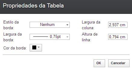 3. Selecione um estilo desejado na tabela. A tabela é alterada para o estilo selecionado.