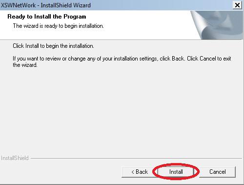 6. Clique em Install para