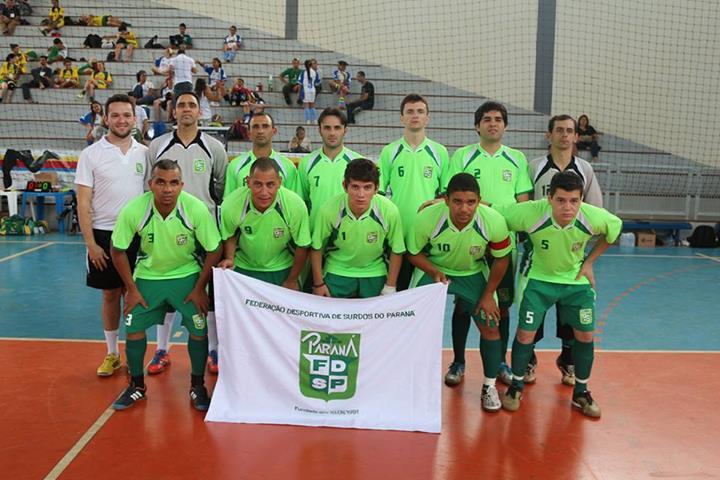 Campeonato Sul-Americano de Futsal Feminino de Surdos, realizado em 28 de outubro a 02 de