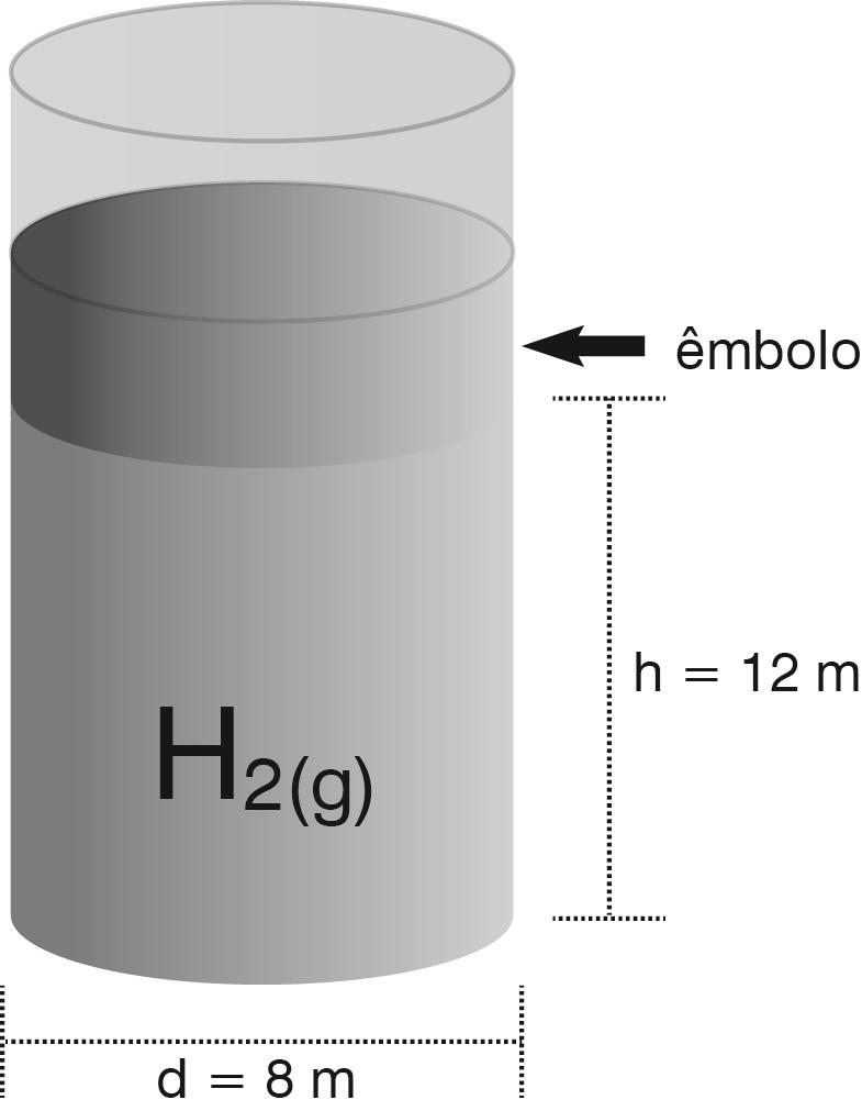 02) A 23 o C, uma amostra de gás exerce uma pressão de 750 mmhg em um recipiente fechado. Se a temperatura for elevada para 27 o C, a pressão do sistema se eleva para 900 mmhg.