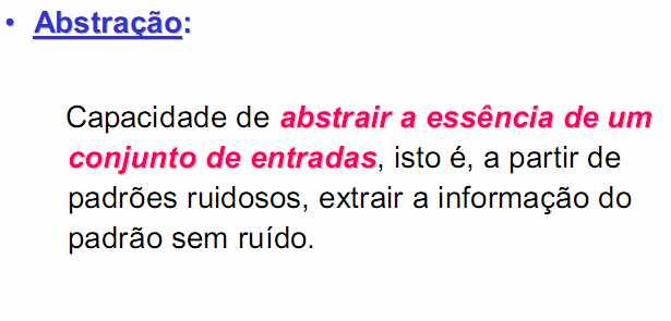 Redes neurais artificiais Devido à similaridade com a estrutura do cérebro, as