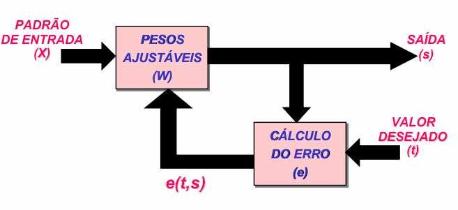 Treinamento supervisionado