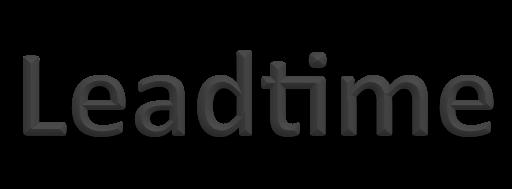 } LeadDme - é o tempo de atravessamento, incluindo todos os tempos das operações que agregam e não agregam valor.