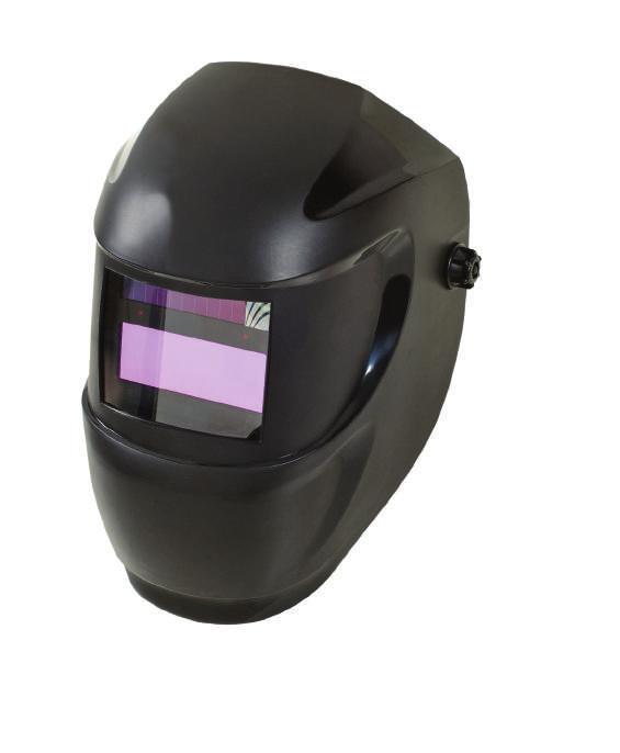 Proteção Visual e Facial Eye and Face Protection Máscara de Autoescurecimento Fabricada com tecnologia de ponta, aliando leveza, qualidade, segurança e conforto em qualquer operação de soldagem,