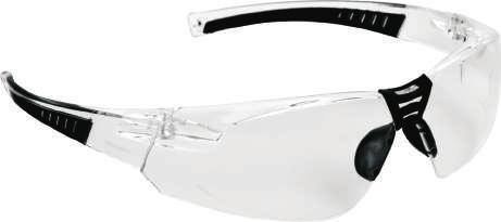 Proteção Visual Visual Protection Óculos de Segurança Design arrojado e esportivo, une atributos como leveza, segurança e maior visão periférica.