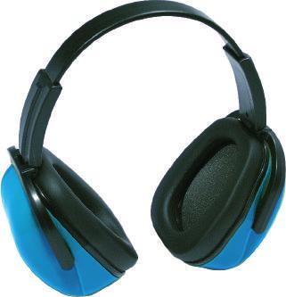 Proteção Auditiva Hearing Protection Abafador de Ruídos II Design moderno, leve e confortável. Conchas e seus suportes fabricados em material plástico resistente por processo de injeção.