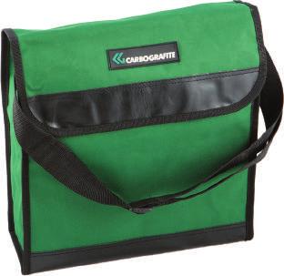 Bolsas Bags SEGURANÇA Bolsa Fechada CG 425 Confeccionada em nylon na cor verde
