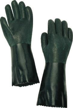 Proteção das Mãos Hand Protection Luvas Carboflex Fabricadas em PVC especial, com acabamento antiderrapante na palma e forrada internamente com tecido de algodão.