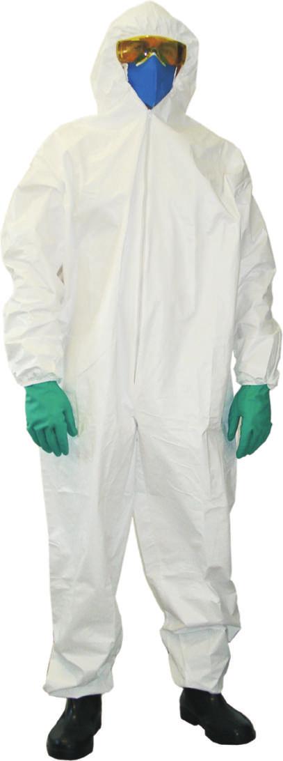 Vestimentas Coveralls SEGURANÇA Fabricadas em tecido respirável com microporos. Possuem características que aliam segurança e alta resistência, proporcionando excelente conforto ao usuário.