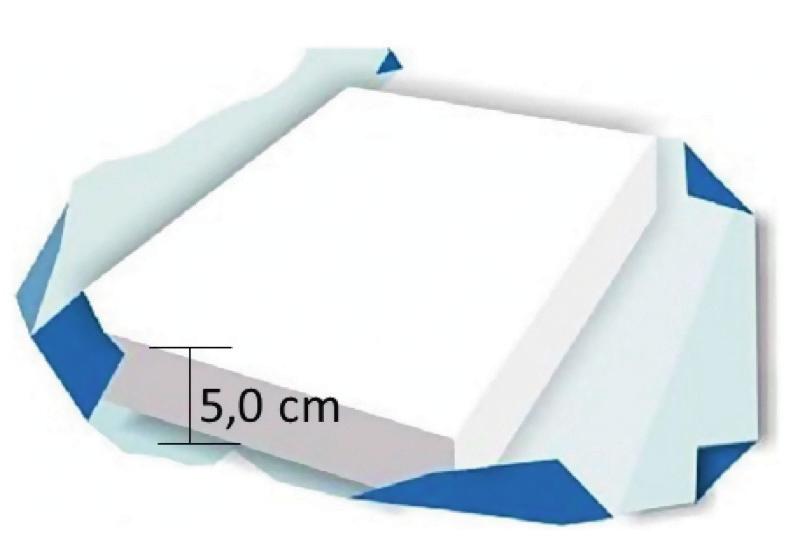 Questão 9 A figura a seguir mostra um pacote de papel sulfite cuja altura é de 5,0 cm.