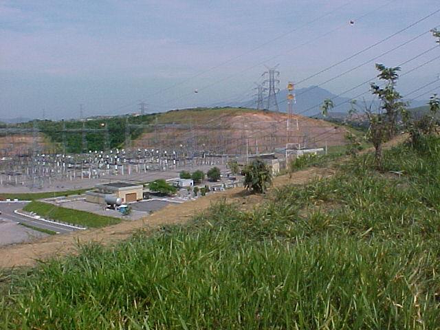 10. Sitio Olaria São João - vista da estação de