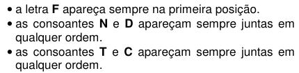4 www.cursoeduardochaves.com partir disso, afirma-se que: Quais estão corretas? A) Apenas I. B) Apenas II. C) Apenas I e II. D) Apenas I e III. E) I, II e III.