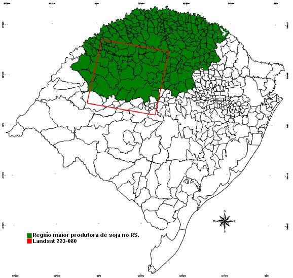 INTRODUÇÃO: a soja vem apresentando um crescimento expressivo da área cultivada nas últimas décadas, sendo hoje o principal produto do agronegócio brasileiro (Embrapa, 2005).