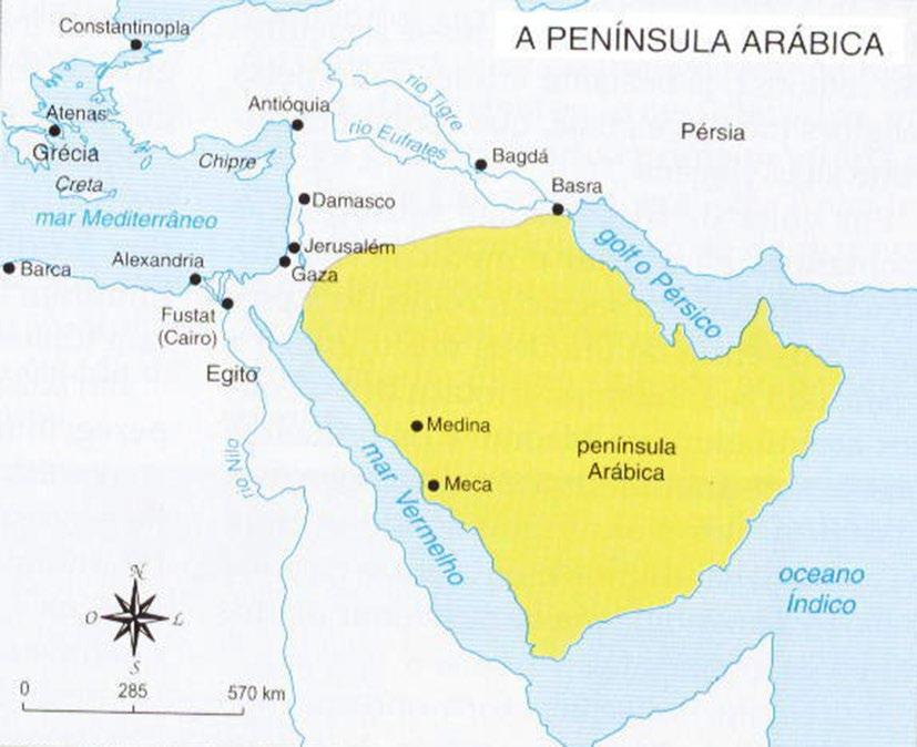 Unidade: O Imperio Bizantino e a Expansão do Islamismo Fonte: igm.mat.