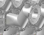 Os rotores estão disponíveis em versão bi-lóbulo, trilóbulo ou tetra-lóbulo, numa ampla faixa de