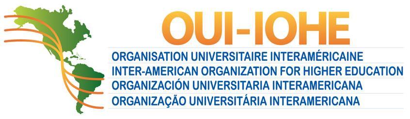 MENSAGEM AOS MEMBROS ELEIÇÃO DE AUTORIDADES PARA AS INSTÂNCIAS DA OUI PARA O PERÍODO 2017-2019 Quebec, 19 de junho de 2017 Prezados membros da Organização Universitária Interamericana (OUI), Nos