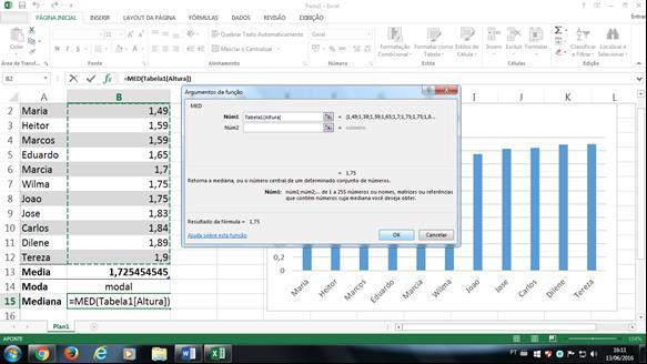 4)Com os resultados anteriores pedir para que os