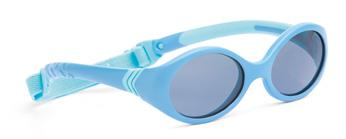 Óculos de sol para crianças NOVO Novo material na conceção do óculo, com melhorias de adaptação na zona nasal Polímero macio