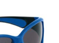Conjunto de óculos de sol para criança 8813 98 4 (1 por cor) 8813 00 Azul Preto