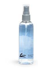 Por exemplo: Líquido de limpeza Leader, impressão no frasco, 4 cores Capacidade: Escolha a capacidade do seu frasco. Por exemplo 118ml (4 fl.