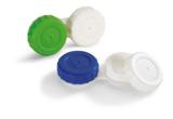 cor) Caixas de lentes de contacto standard Para lentes semi-rigídas e rígidas Disponível