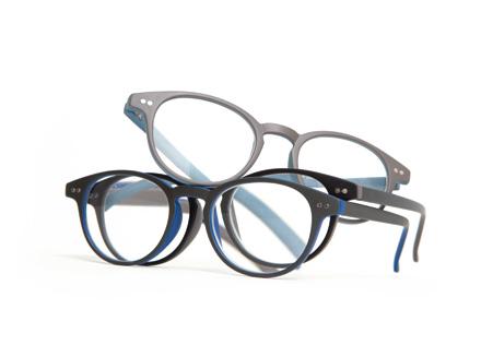 Óculos de leitura bi color Estojo incluído 46 mm 39 mm 20 mm 145 mm 2 Conjunto de óculos de leitura 7503 99 15 (1 por cor e dioptria) Cinza-azul Cinza- azul c laro + 1,0 + 1,5 + 2,0 + 2,5 + 3,0