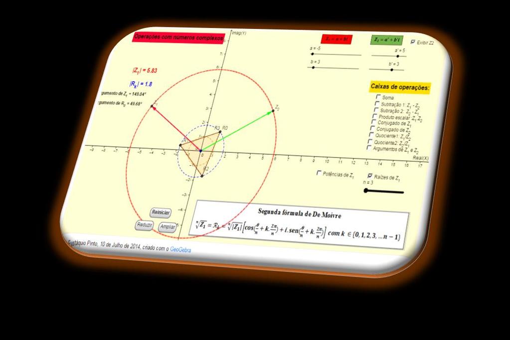 PRODUTO EDUCACIONAL DO MESTRADO EM ENSINO DE CIÊNCIAS E MATEMÁTICA.