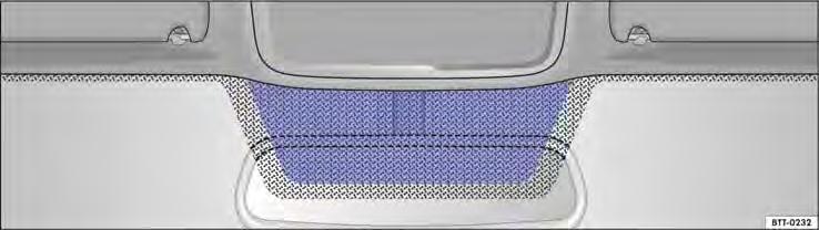 Prender a barra retentora com ambos os olhais nos respectivos suportes 2. Verificar se a cortina de proteção solar estendida está encaixada seguramente em ambos os suportes 2.
