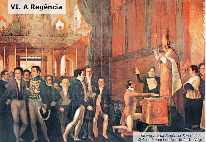 4. REGÊNCIA TRINA PERMANENTE Jul1831- Out 1835 DEPUTADO JOÃO BRÁULIO MUNIZ (MARANHÃO) DEPUTADO JOSÉ DA COSTA CARVALHO (BAHIA)