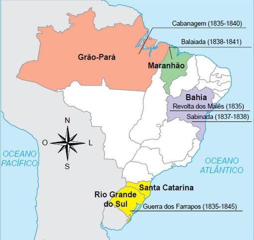 Revoltas Regenciais Minas Gerais