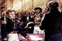 -De acordo com a Constituição, Dom Pedro II só atingiria a sua maioridade quando completasse 18 anos de idade.