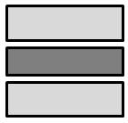 Selecione (uma) das configurações sugeridas para modulação da arquibancada/ plateia