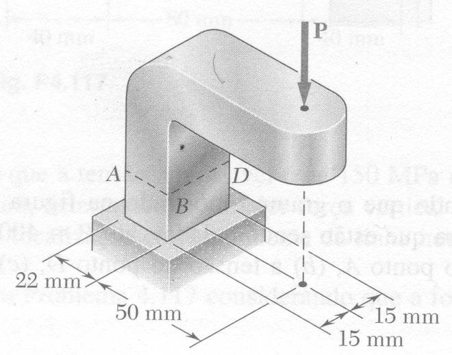 Sabendo que é aplicado um momento fletor de 4,5kNm a cada 300mm de largura da laje, determine (a) a tensão máima no concreto, (b) a tensão