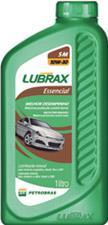 Disponível em embalagens de 500ml, 1L, 3L e 200L. LUBRAX ESSENCIAL SM Lubrificante mineral multiviscoso de elevado desempenho para uso nos motores a gasolina, etanol, flex e GNV.