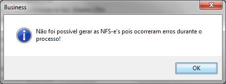 aparecerá uma mensagem com o protocolo da prefeitura. E a bolinha da coluna Nfse ficará verde. 6.