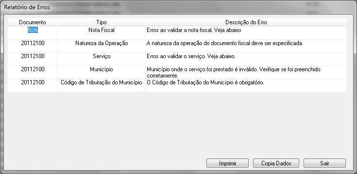 6. Consulta de NFSe O Busines tem 2 foram de fazer consulta: Por nota: basta selecionar a nota desejada e clicar no botão NFS-e BH:\Consultar NFSe BH.