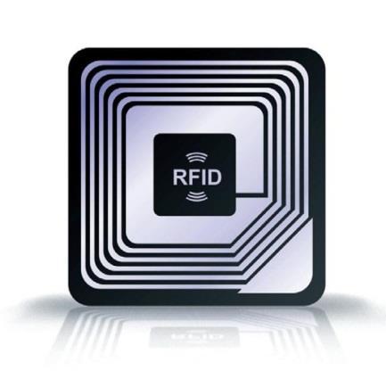 Identificação por Rádio Frequência RDFI Indentificação de sinais de rádio de código número que aciona um banco de dados.