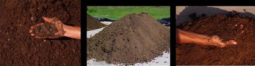 O composto ou adubo orgânico produzido, pode ser aplicado no solo quando atingir 50% da humificação, ou seja, quando apenas a metade do material fibroso já decompôs.