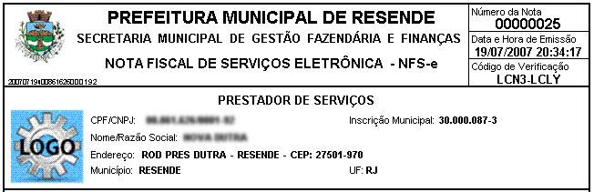 Página 59 de 128 Na opção Verifique Autenticidade basta digitar o número da NFS-e, o número da inscrição no CNPJ do emitente