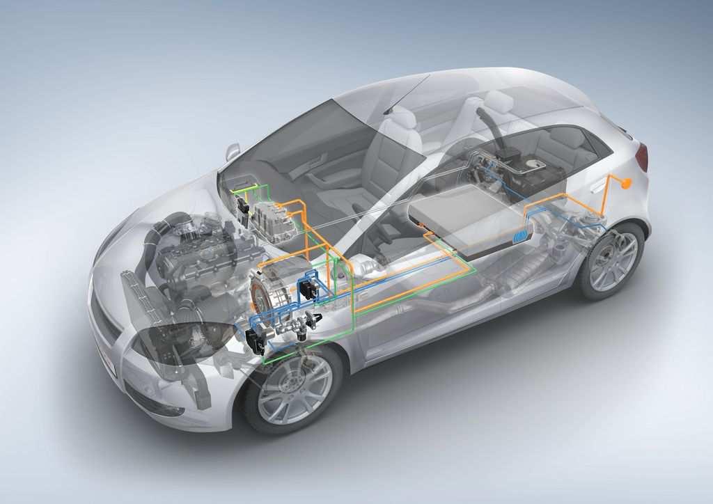 Powertrain Híbridos para carros Híbrido Hidráulico