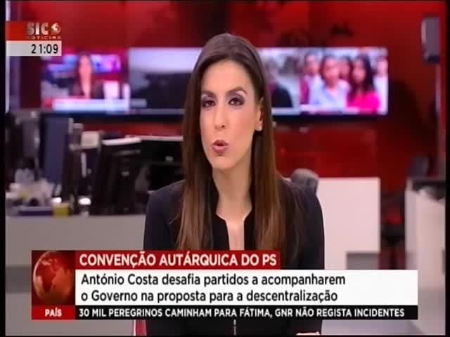 A7 SIC Notícias Duração: 00:00:52 OCS: SIC Notícias - Notícias ID: 69404475 06-05-2017 21:09 António Costa desafia partidos a acompanharem o Governo na proposta para a descentralização http://www.pt.