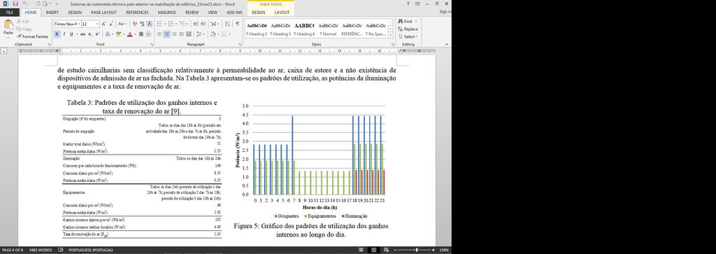 permeabilidade ao ar, caixa de estore e a não existência de dispositivos de admissão de ar na fachada.