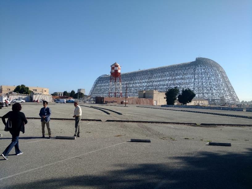 Espacial Americana Apresentação do campus e dos projetos Visita a área restrita Visita ao simulador de voo