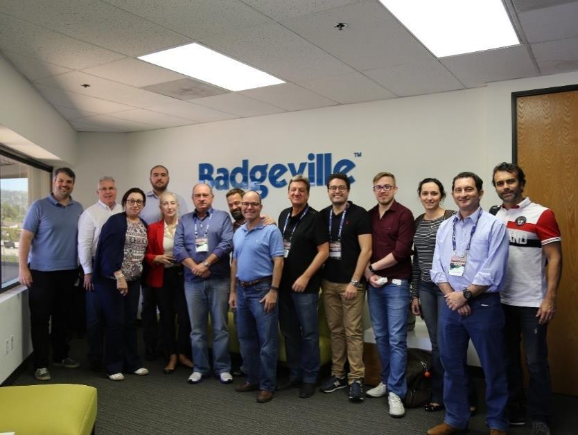 Badgeville Empresa pioneira na área de gamificação Conversa com responsável técnico