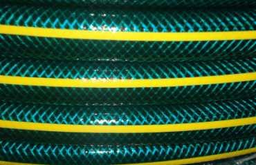 Tubos PVC-P Flexível Mangueira reforçada com fio poliéster.