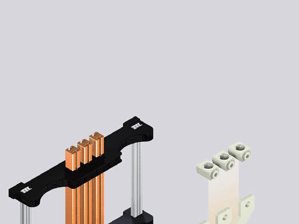 frontal prolongado separado 3 FCCuAl - terminal frontal para cabo de cobre ou alumínio 4 PS -