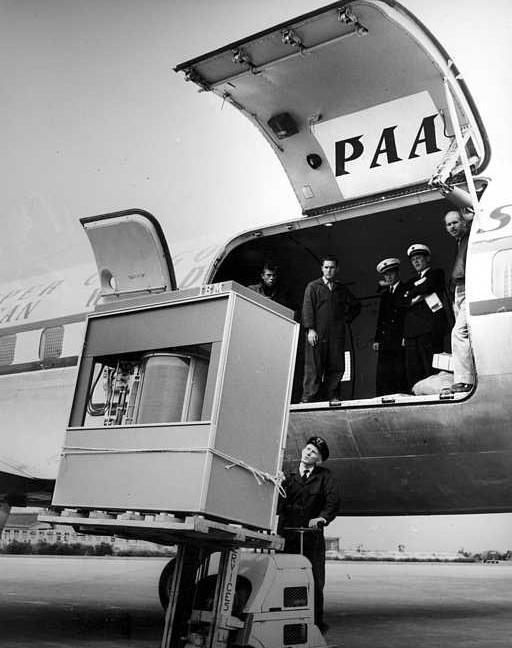 In September 1956 IBM launched the 305