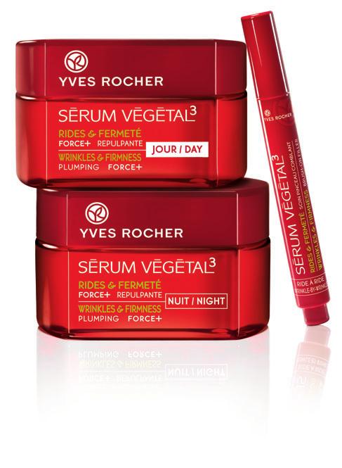 A Yves Rocher dedica à mulher de 40 anos o resultado de 8 anos de Investigação Cosmétique