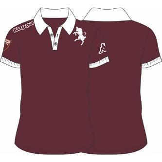 KI2528010 COR: Z49 - VERMELHO/ROYAL POLO TORINO SUPPORTER III KI0128001 CODE BNET: 302H8K0 COR: Z58 - BORDEAUX CAMISETA NAPOLI SUPPORTER I Camiseta masculina, gola e barra das mangas em contraste,