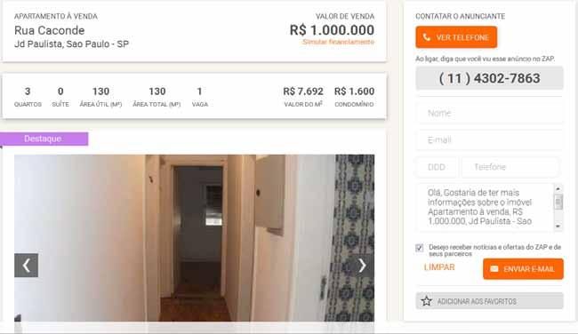 fls. 507 Ii - PESQUISA IMOBILIÁRIA Imóvel 9 Apartamento sito à rua Caconde, no bairro do Jardim Paulista, contendo 130,00m2 de área útil, 3 dormitórios.